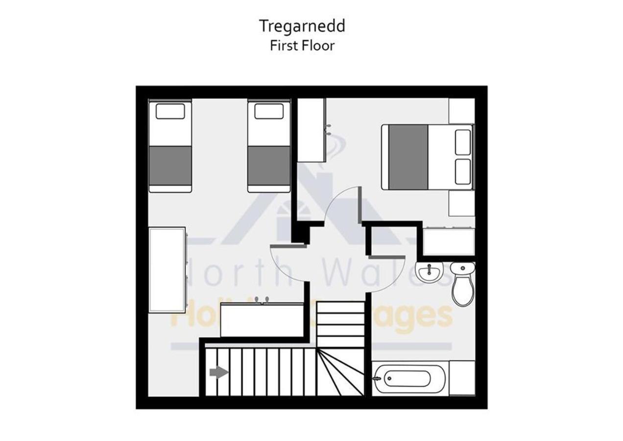 Tregarnedd Cottage Llangefni Exterior photo