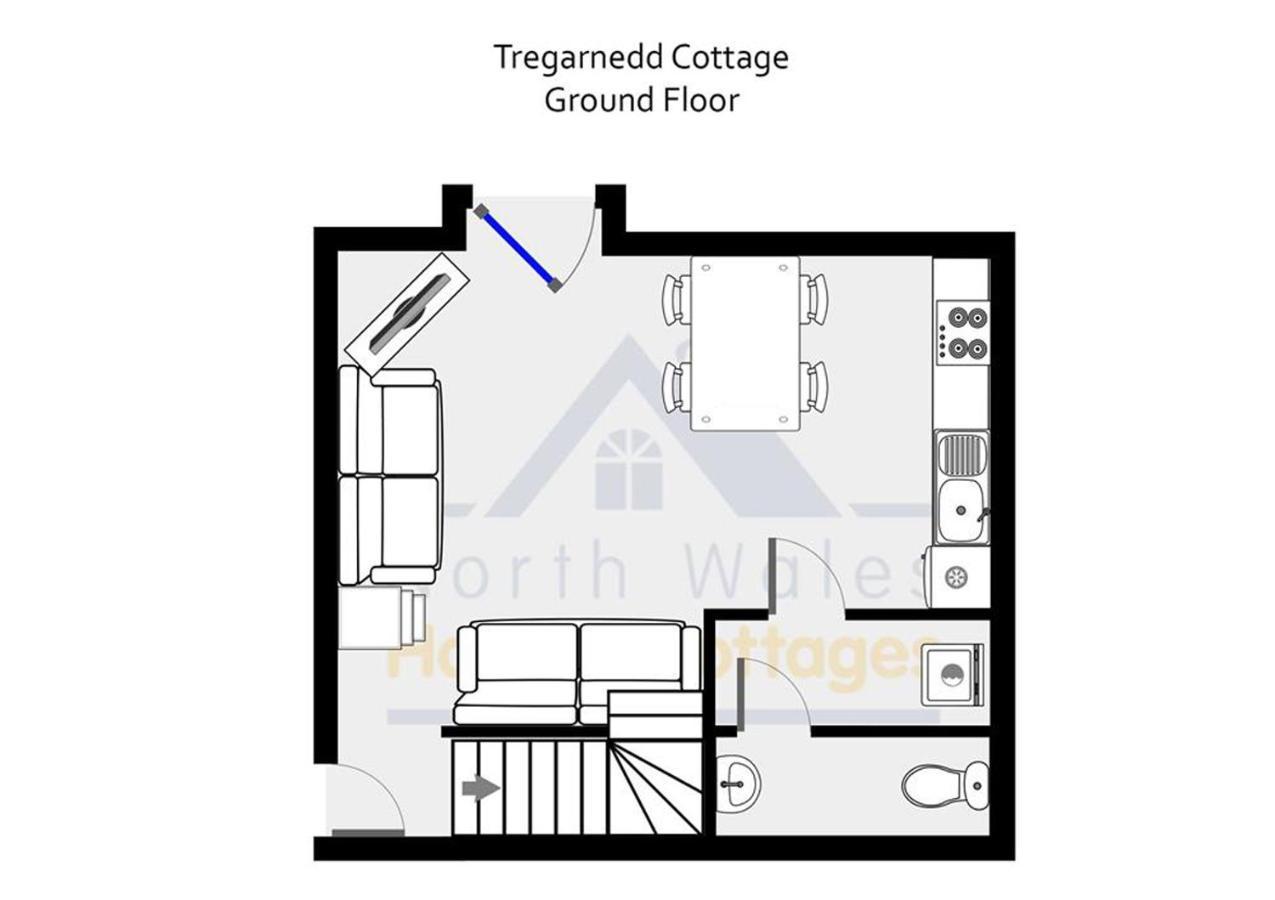 Tregarnedd Cottage Llangefni Exterior photo
